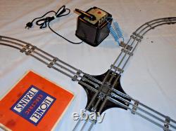 LIONEL TRAIN 027 Gauge FIGURE 8 LAYOUT Straight Curve Cross Track Transformer