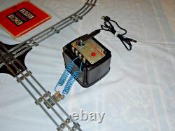 LIONEL TRAIN 027 Gauge FIGURE 8 LAYOUT Straight Curve Cross Track Transformer