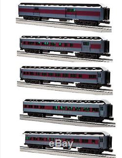 LIONEL The Polar Express SCALE 5 Passenger Cars o gauge train 6-84811 -15 NIB mk