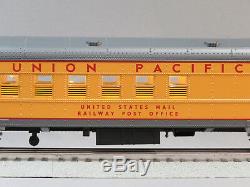 LIONEL UNION PACIFIC SCALE 60' RPO 2060 MAIL CAR O GAUGE train coach 6-85347 NEW