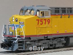 LIONEL UP LEGACY AC6000 DIESEL LOCOMOTIVE ENGINE #7579 O GAUGE train 6-84853 NEW