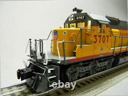 LIONEL UP LEGACY SD40-2 DIESEL LOCOMOTIVE ENGINE #3707 O GAUGE train 1933132 NEW