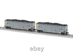 LIONEL UP ROTARY GONDOLA 4 PACK O GAUGE coal railroad train freight 2243050 NEW