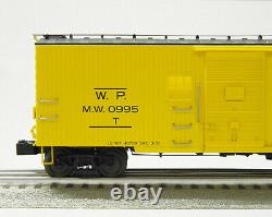 LIONEL WESTERN PACIFIC TOOL CAR #995 O GAUGE maintenance of way 2126550 NEW