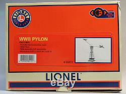 LIONEL WWII PYLON PLUG EXPAND PLAY O GAUGE train accessory airplane 6-85411 NEW