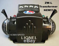 LIONEL ZW-L ADVANCED TRANSFORMER train power pack o gauge 620 WATT 6-37921 NEW