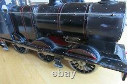 LIVE STEAM spirit fired Gauge 1 scratch built Fowler 4F loco and tender