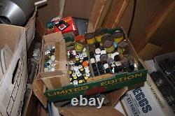 LOT OF LIONEL TRAINS, American flyer, HO, N gauge, and much more, an entire room