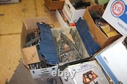 LOT OF LIONEL TRAINS, American flyer, HO, N gauge, and much more, an entire room