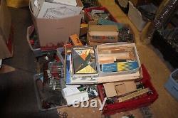LOT OF LIONEL TRAINS, American flyer, HO, N gauge, and much more, an entire room