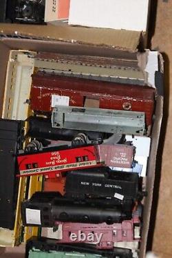 LOT OF LIONEL TRAINS, American flyer, HO, N gauge, and much more, an entire room