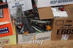 LOT OF LIONEL TRAINS, American flyer, HO, N gauge, and much more, an entire room