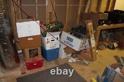 LOT OF LIONEL TRAINS, American flyer, HO, N gauge, and much more, an entire room