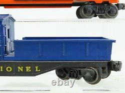 LOT of 4 O Gauge 3-Rail Lionel 6464-475, 6464-250, 6219 & 6463 Freight Cars