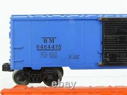 LOT of 4 O Gauge 3-Rail Lionel 6464-475, 6464-250, 6219 & 6463 Freight Cars
