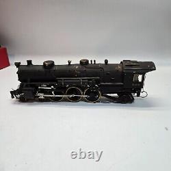 Large Antique Brass heavy O gauge train Locomotive 300 steam engine brass wheels