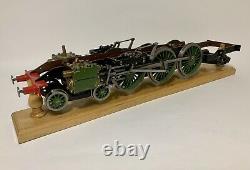 Large Live Steam Locomotive Train Engine Model 2 1/2 Inch Gauge LBSC Fayette