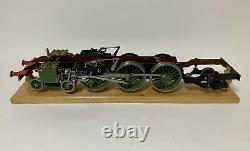 Large Live Steam Locomotive Train Engine Model 2 1/2 Inch Gauge LBSC Fayette