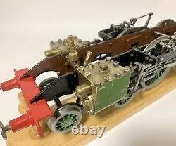 Large Live Steam Locomotive Train Engine Model 2 1/2 Inch Gauge LBSC Fayette