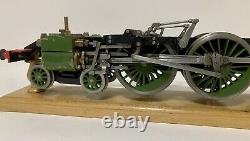 Large Live Steam Locomotive Train Engine Model 2 1/2 Inch Gauge LBSC Fayette