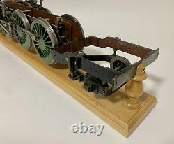 Large Live Steam Locomotive Train Engine Model 2 1/2 Inch Gauge LBSC Fayette