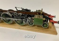 Large Live Steam Locomotive Train Engine Model 2 1/2 Inch Gauge LBSC Fayette