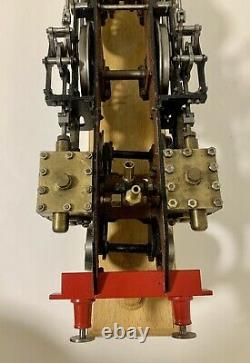 Large Live Steam Locomotive Train Engine Model 2 1/2 Inch Gauge LBSC Fayette