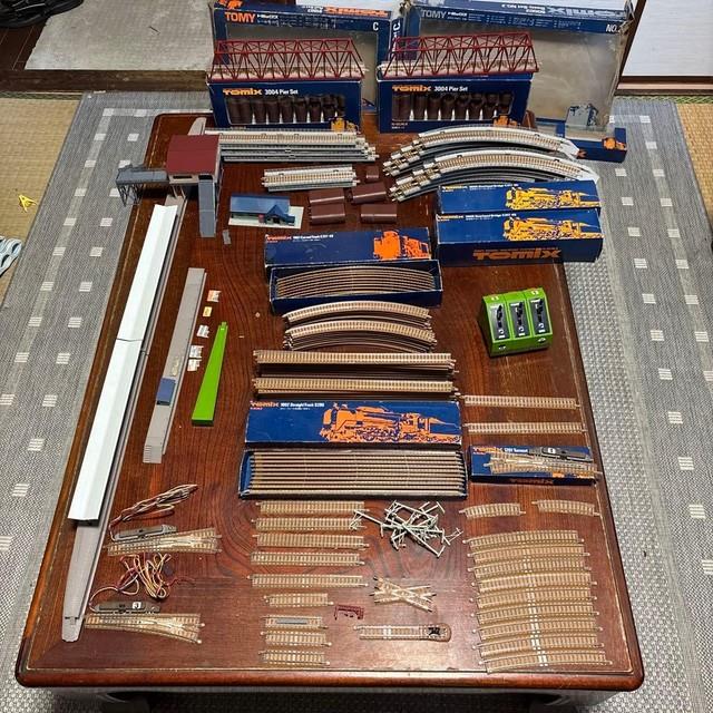 Large N-gauge Tomix Rail Viaduct Set Model Train Track Elevated Railway Diorama