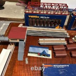 Large N-gauge Tomix Rail Viaduct Set Model Train Track Elevated Railway Diorama