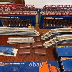 Large N-gauge Tomix Rail Viaduct Set Model Train Track Elevated Railway Diorama