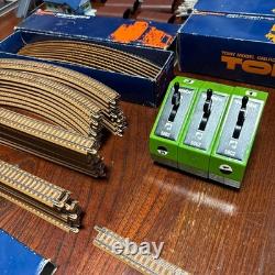 Large N-gauge Tomix Rail Viaduct Set Model Train Track Elevated Railway Diorama