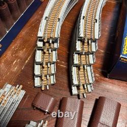 Large N-gauge Tomix Rail Viaduct Set Model Train Track Elevated Railway Diorama