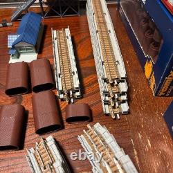 Large N-gauge Tomix Rail Viaduct Set Model Train Track Elevated Railway Diorama