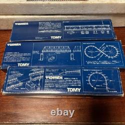 Large N-gauge Tomix Rail Viaduct Set Model Train Track Elevated Railway Diorama