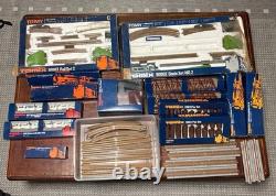 Large N-gauge Tomix Rail Viaduct Set Model Train Track Elevated Railway Diorama