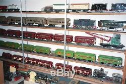 Large Pre War Lionel Train Standard and O Gauge Tin Plate Collection