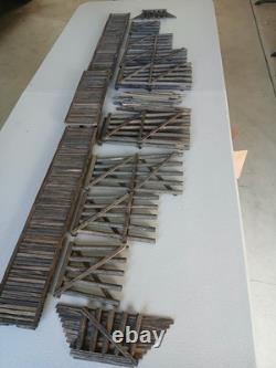 Large g scale wooden trestle (125 scale) Large g scale wooden trestle (125 scale)