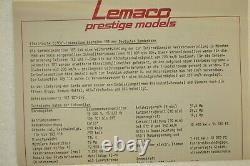 Lemaco E 103 174-9 DB 2-rail DC 1/45 gauge 0 scale Messingmodell OVP sehr gut