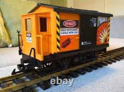 Lgb 94208 Lehman Steam Tram Locomotive G Gauge Model Train Rare Vintage