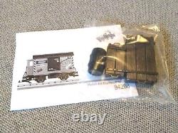 Lgb 94208 Lehman Steam Tram Locomotive G Gauge Model Train Rare Vintage