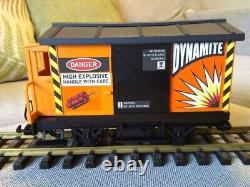 Lgb 94208 Lehman Steam Tram Locomotive G Gauge Model Train Rare Vintage