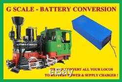 Lgb G Scale G Gauge Garden Railway Lithuim Ion Battery Pack Free Post