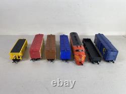 Life-Like HO Gauge Model Train Box Car Coal Locomotive Lot 52B52