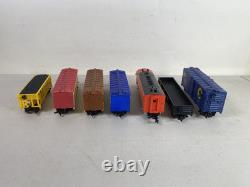 Life-Like HO Gauge Model Train Box Car Coal Locomotive Lot 52B52