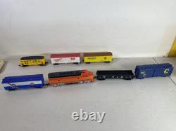 Life-Like HO Gauge Model Train Box Car Coal Locomotive Lot 52B52