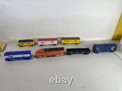 Life-Like HO Gauge Model Train Box Car Coal Locomotive Lot 52B52