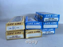Life-Like HO Gauge Model Train Box Car Coal Locomotive Lot 52B52