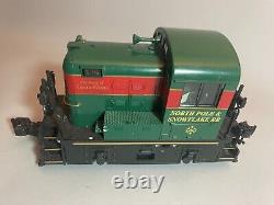 Lil' Critter Train Set 1.29 scale #1 Gauge Locomotive Freight Car Caboose Power