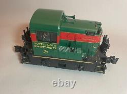 Lil' Critter Train Set 1.29 scale #1 Gauge Locomotive Freight Car Caboose Power