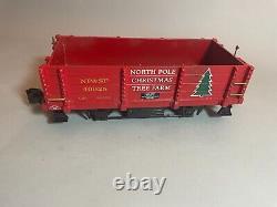 Lil' Critter Train Set 1.29 scale #1 Gauge Locomotive Freight Car Caboose Power